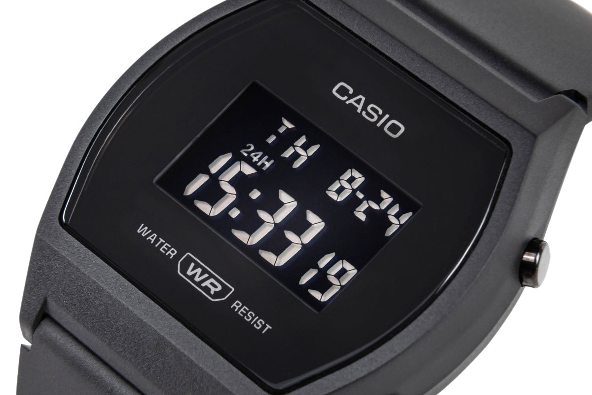 Zegarek Damski CASIO LW-204-1BEF Czarny Unisex + BOX – zdjęcie 5