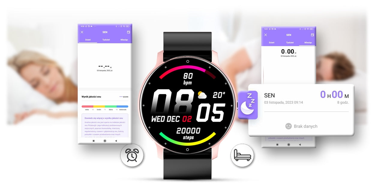 Smartwatch Damski Gravity GT1-2 – zdjęcie 10
