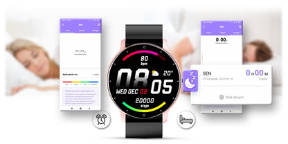 Smartwatch Damski Gravity GT1-2 – zdjęcie 10