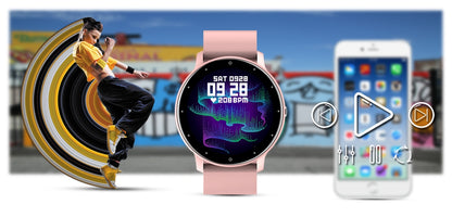 Smartwatch Damski Gravity GT1-1 – zdjęcie 12