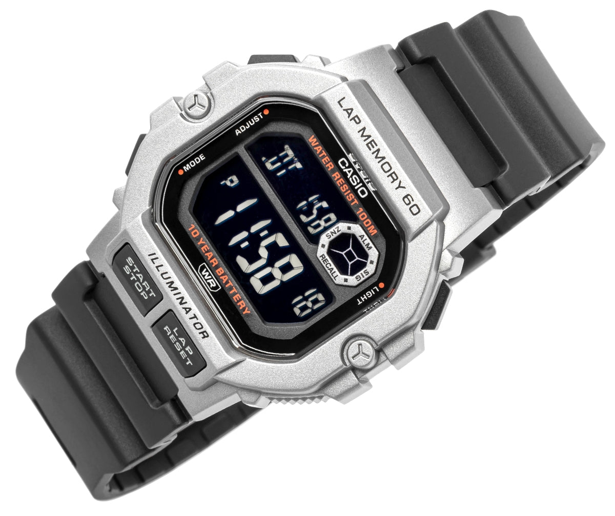 Zegarek CASIO WS-1400H-1BVEF + BOX Unisex – zdjęcie 3