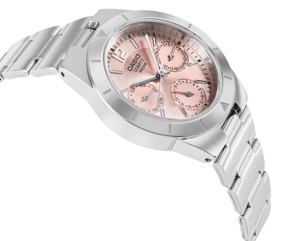Zegarek Damski CASIO LTP-2069D-4AVEG – zdjęcie 2