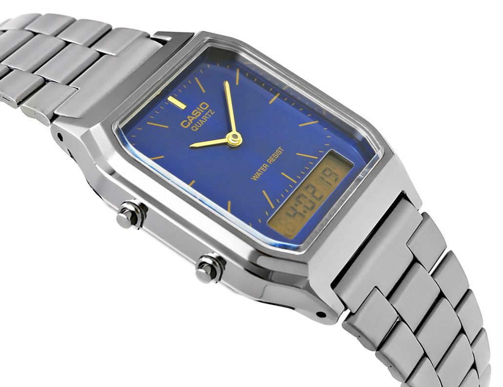 Zegarek Damski CASIO AQ-230GG-2ADF + BOX – zdjęcie 4