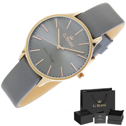 Zegarek Damski G. Rossi 10317A8-1B3 + BOX – zdjęcie 3