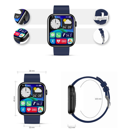 Smartwatch Damski Gravity GT3-5 – zdjęcie 8
