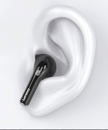 Słuchawki bezprzewodowe douszne LENOVO Thinkplus LivePods LP12 Czarne – zdjęcie 3
