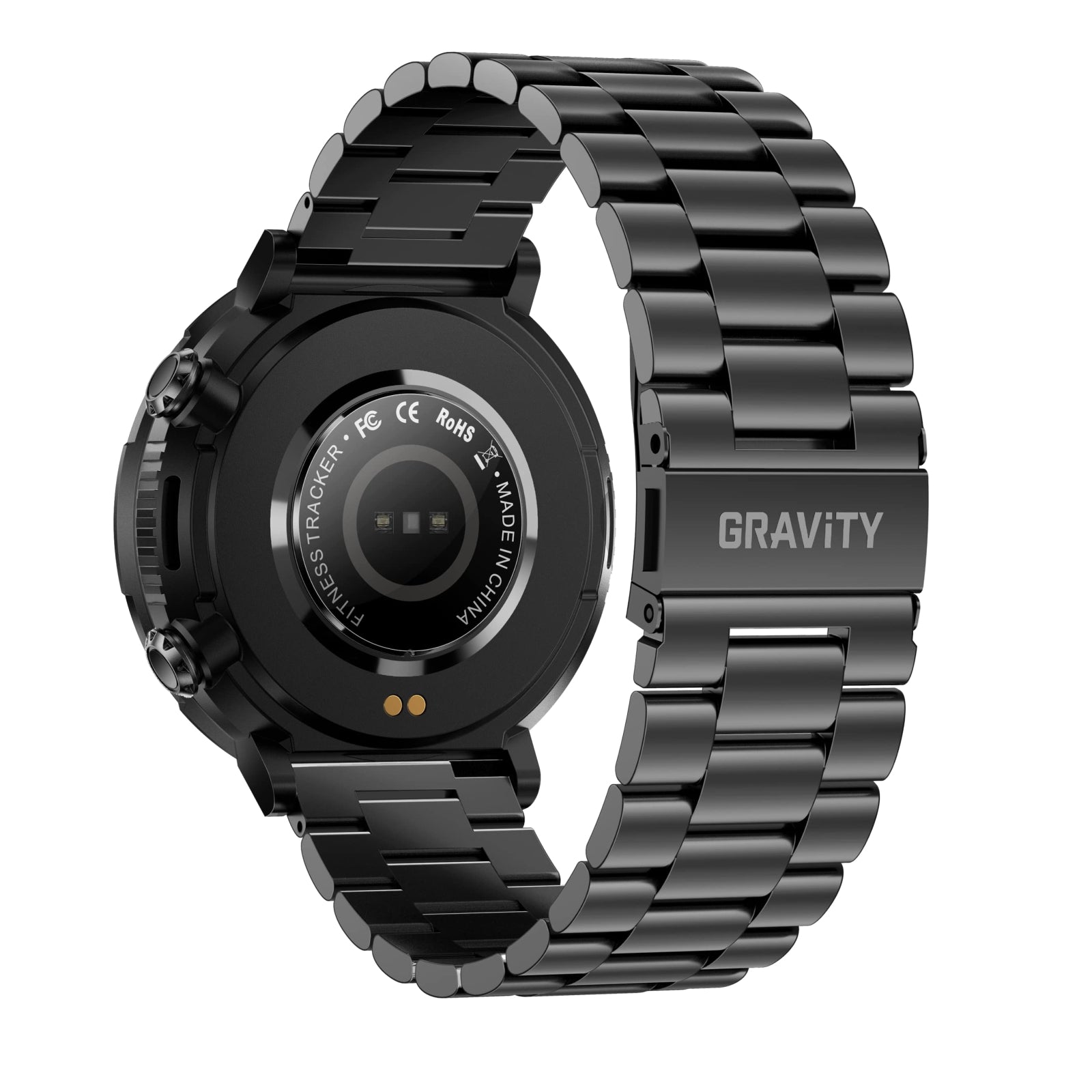 Smartwatch Gravity GT21-1+ Czarny Pasek Silikonowy – zdjęcie 6