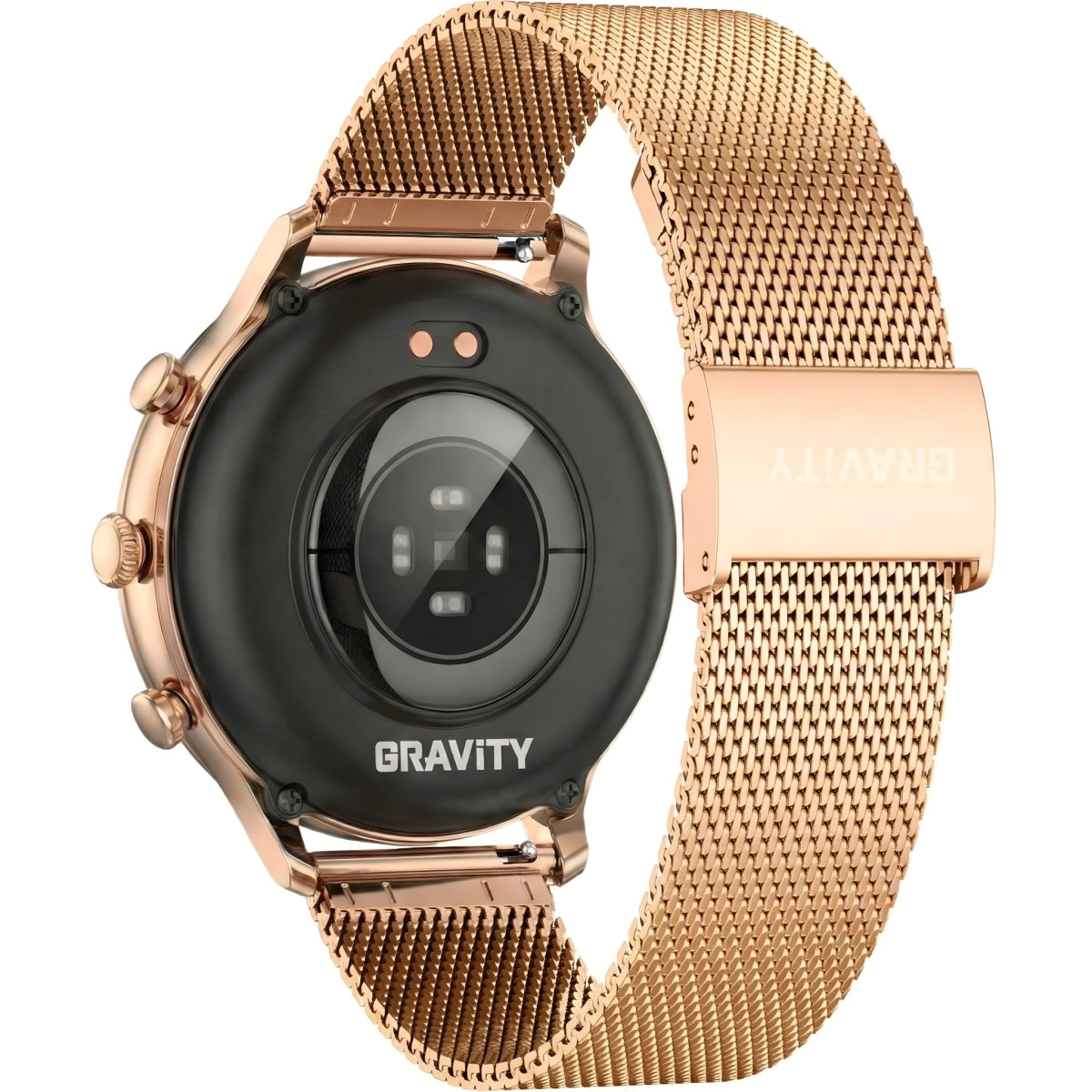 Smartwatch Gravity Różowe Złoto Pasek i Bransoleta GT5-8 – zdjęcie 12