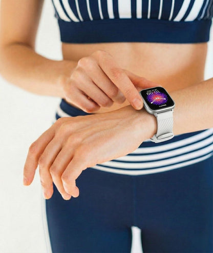Smartwatch Gravity Srebrny Pasek + Bransoleta GT43-2 – zdjęcie 13