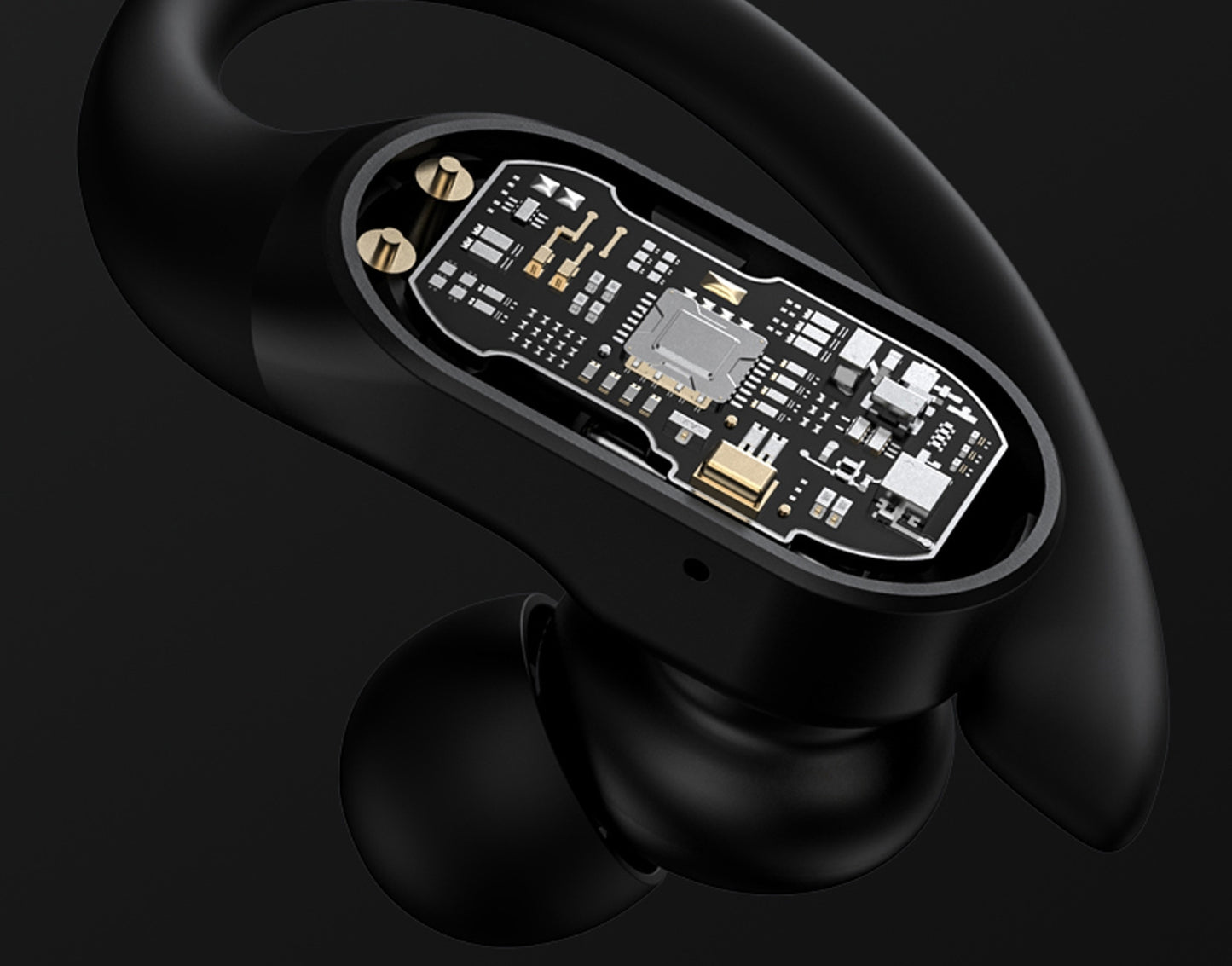 Słuchawki bezprzewodowe douszne LENOVO Thinkplus LivePods LP75 Czarne – zdjęcie 8