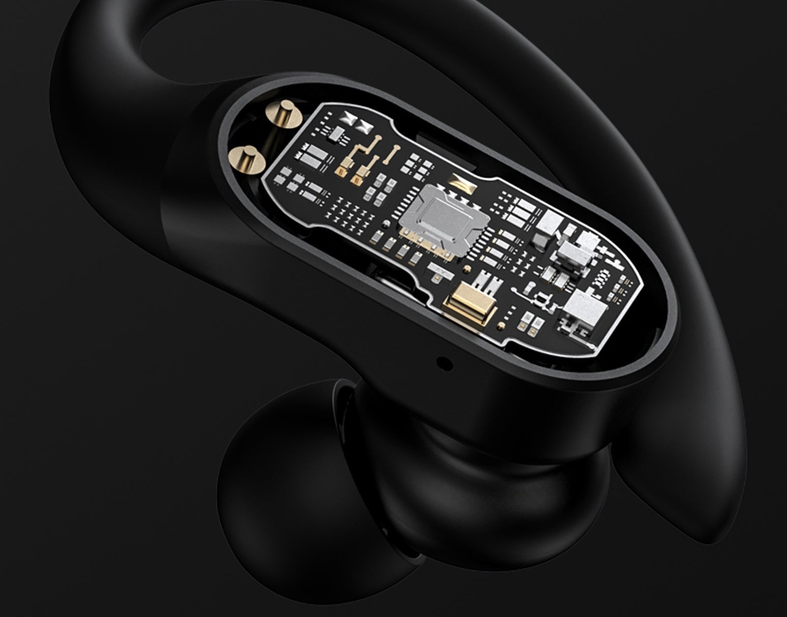 Słuchawki bezprzewodowe douszne LENOVO Thinkplus LivePods LP75 Czarne – zdjęcie 8