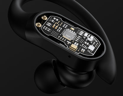 Słuchawki bezprzewodowe douszne LENOVO Thinkplus LivePods LP75 Czarne – zdjęcie 8