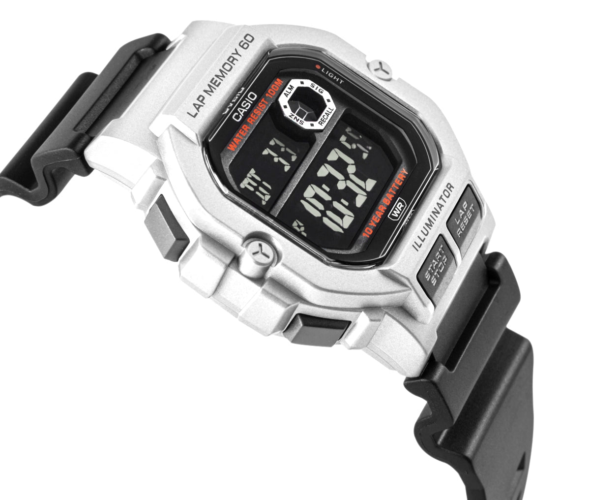 Zegarek CASIO WS-1400H-1BVEF + BOX Unisex – zdjęcie 4