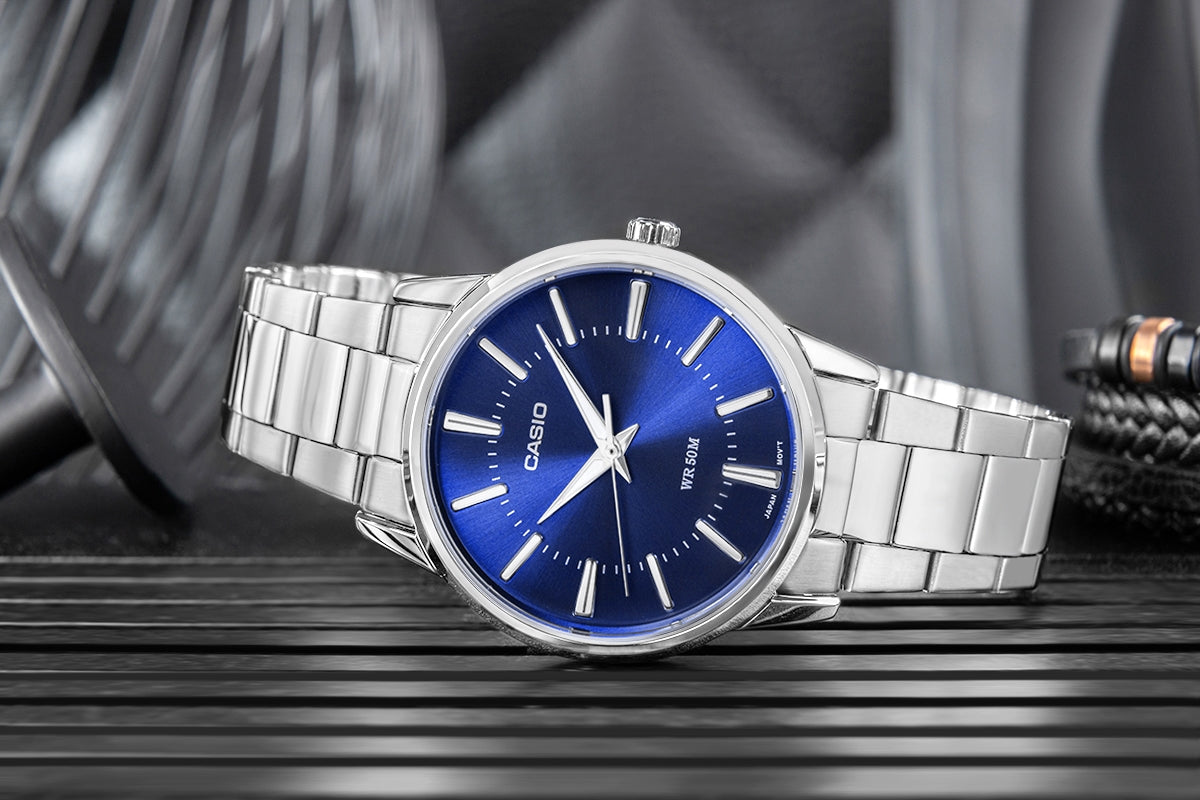 Zegarek Męski CASIO MTP-1303PD-2AVEG + BOX – zdjęcie 6