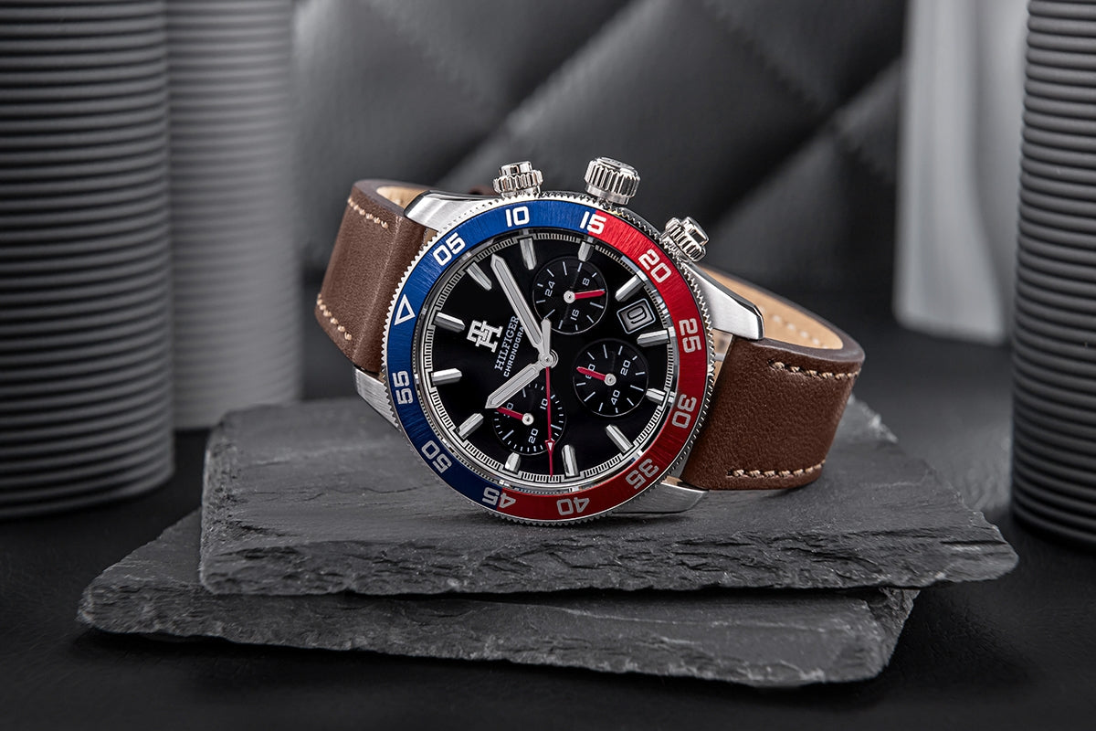 Zegarek Męski Tommy Hilfiger TH85 Chronograph 1792166 + BOX – zdjęcie 6