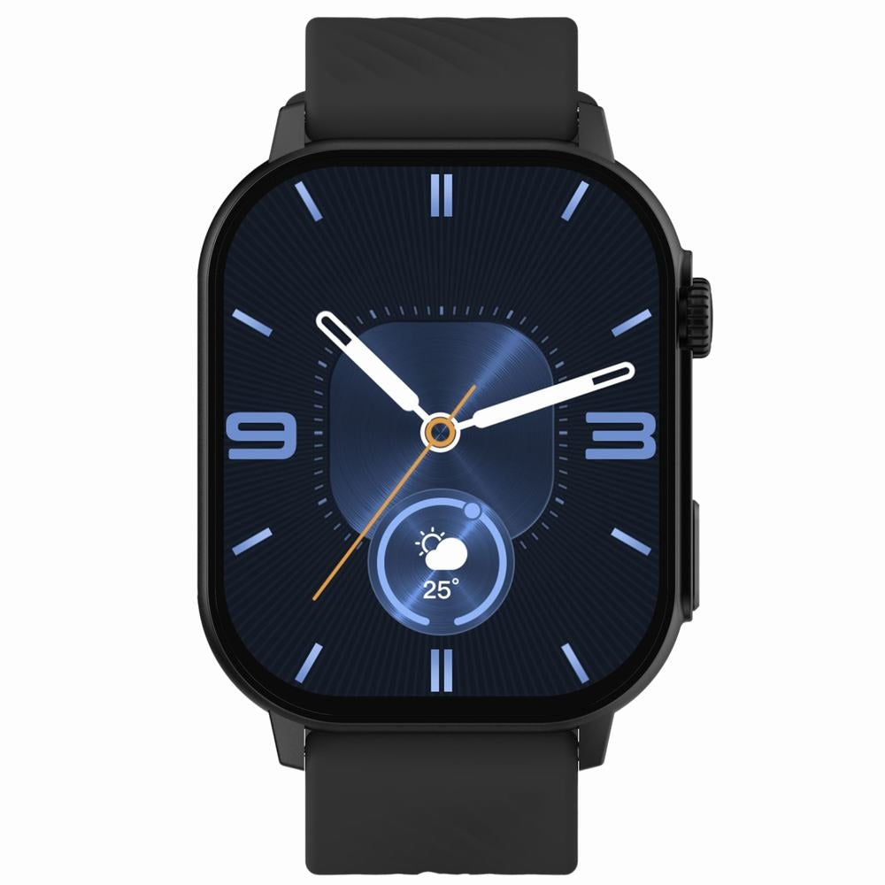 Smartwatch Gravity GT15-5 Czarny Pasek Silikonowy + Tytanowa Bransoleta – zdjęcie 5