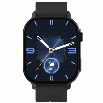 Smartwatch Gravity GT15-5 Czarny Pasek Silikonowy + Tytanowa Bransoleta – zdjęcie 5