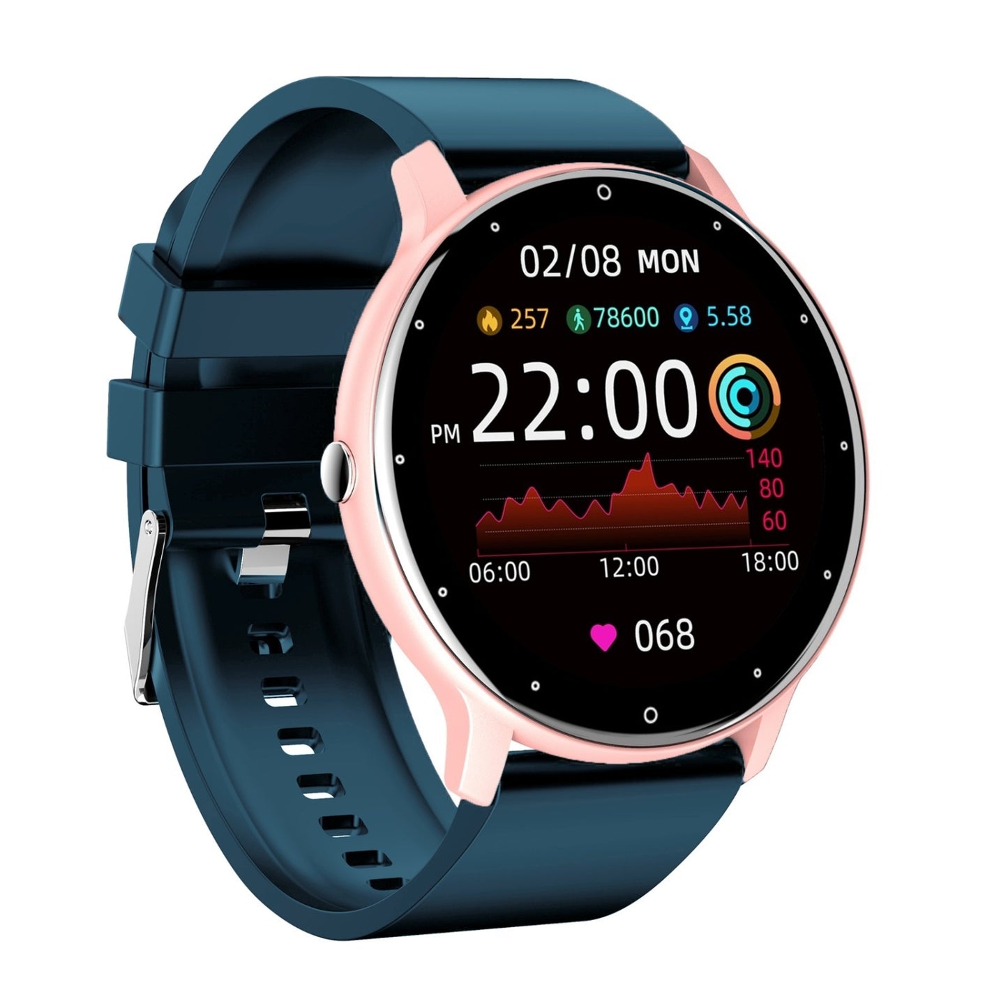 Smartwatch Damski Gravity GT1-4 – zdjęcie 4