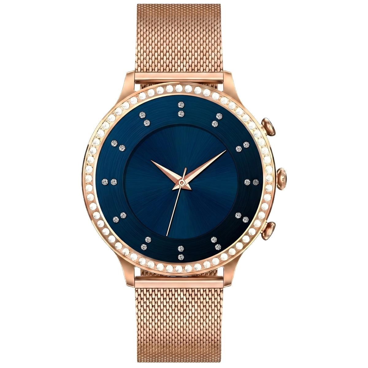 Smartwatch Gravity Różowe Złoto Pasek i Bransoleta GT5-6 – zdjęcie 12