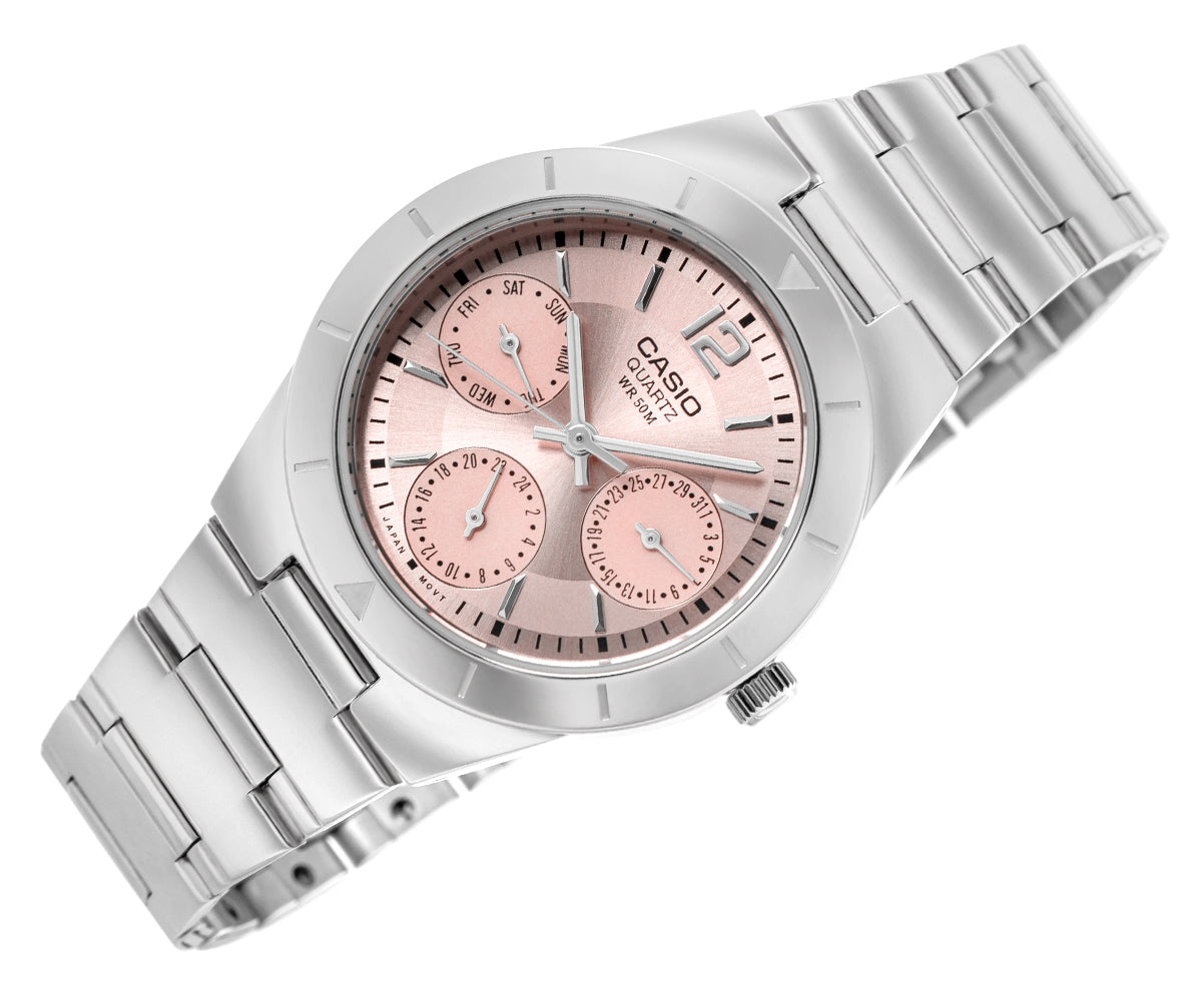 Zegarek Damski CASIO LTP-2069D-4AVEG – zdjęcie 3