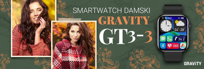 Smartwatch Damski Gravity GT3-3 – zdjęcie 6