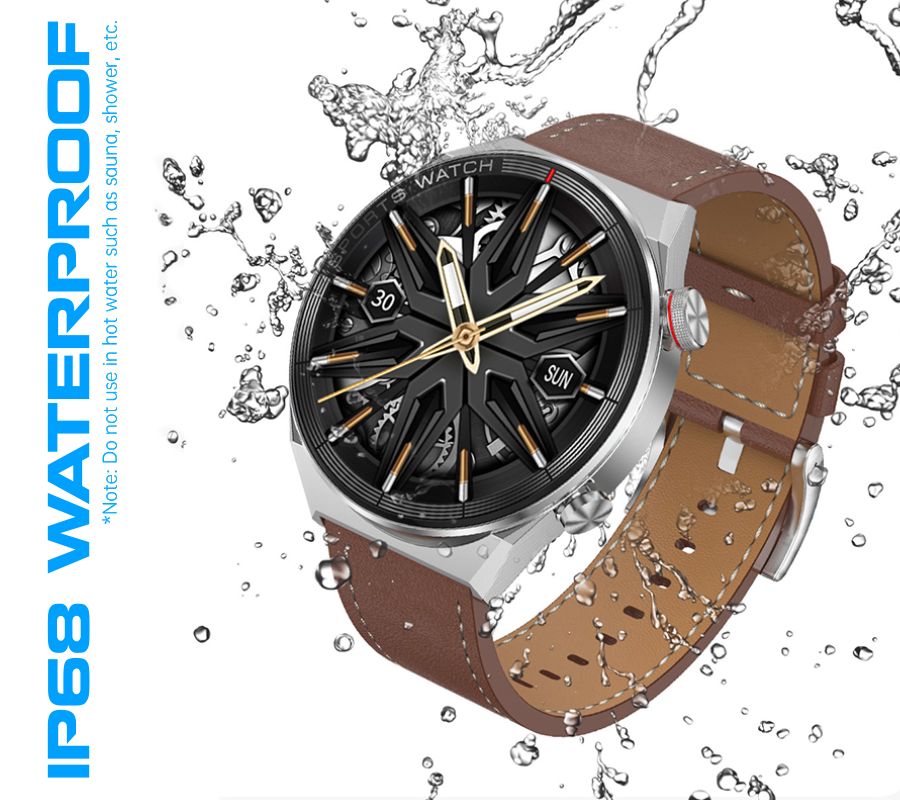 Smartwatch Rubicon RNCE99 Black Metal + Silicon SMARUB194 – zdjęcie 12