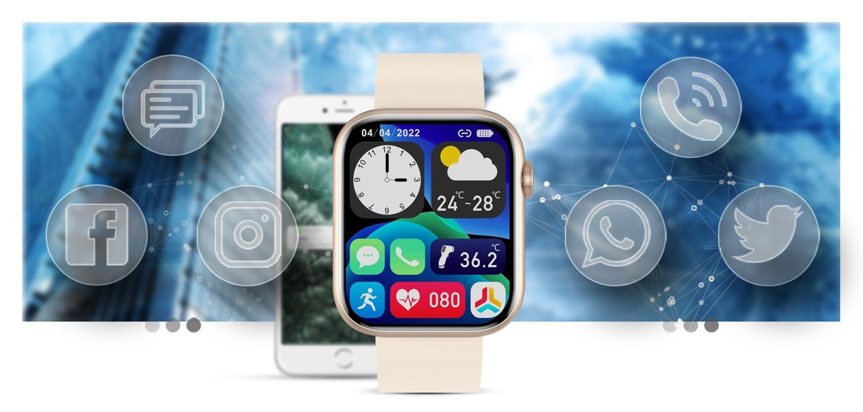 Smartwatch Damski Gravity GT3-6 – zdjęcie 9