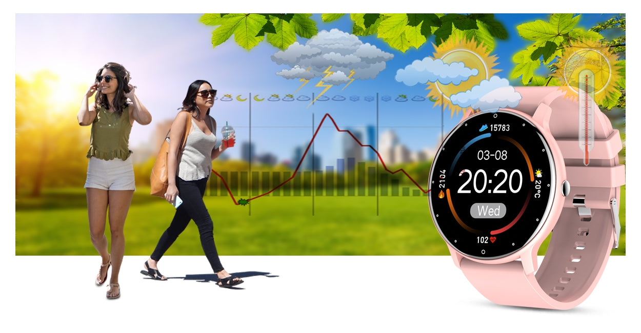 Smartwatch Damski Gravity GT1-1 – zdjęcie 13