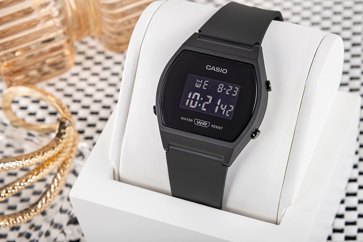 Zegarek Damski CASIO LW-204-1BEF Czarny Unisex + BOX – zdjęcie 6