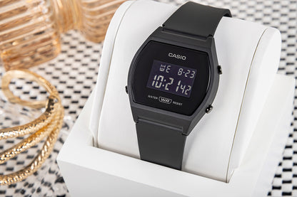 Zegarek Damski CASIO LW-204-1BEF Czarny Unisex + BOX – zdjęcie 6