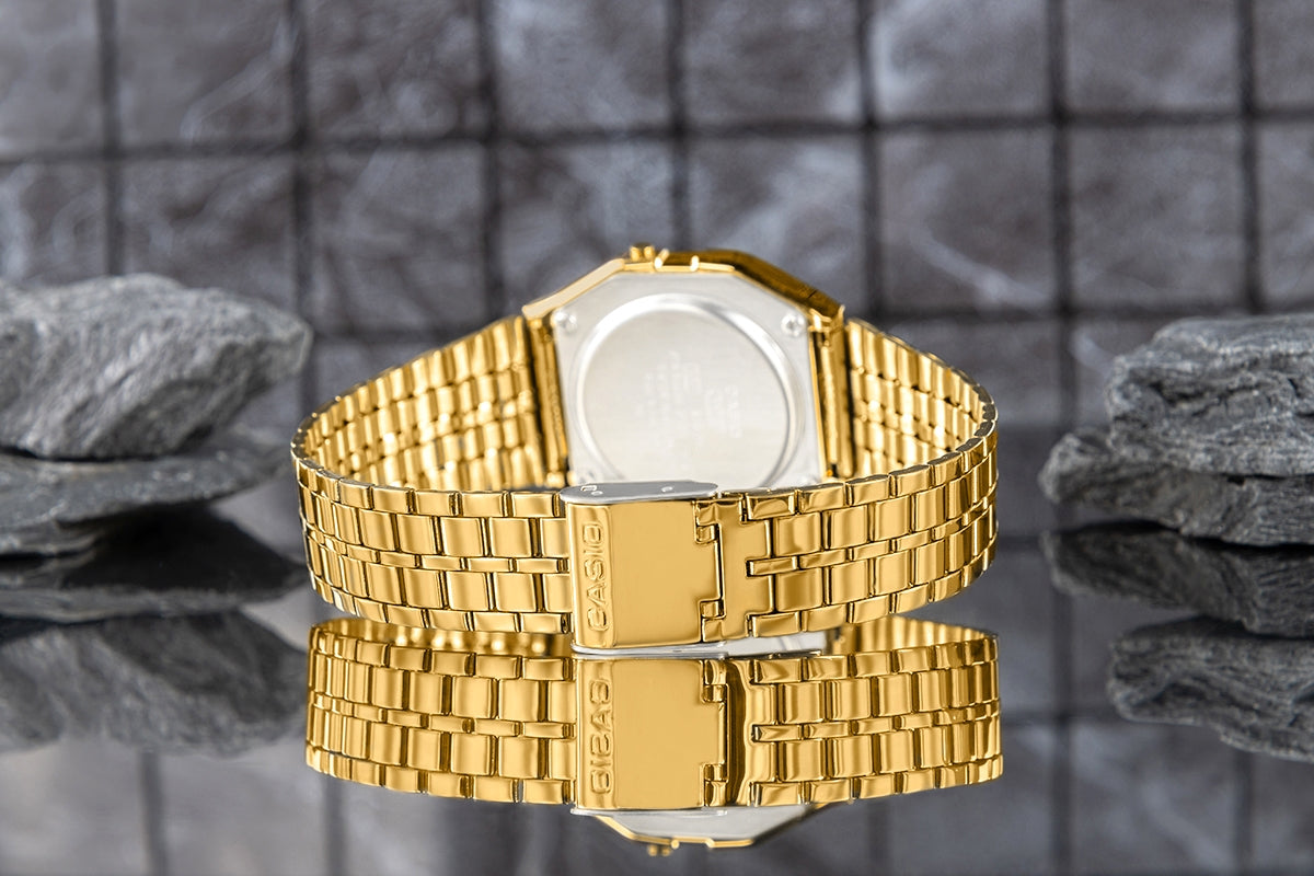 Zegarek CASIO Vintage A158WETG-9AEF + BOX – zdjęcie 7