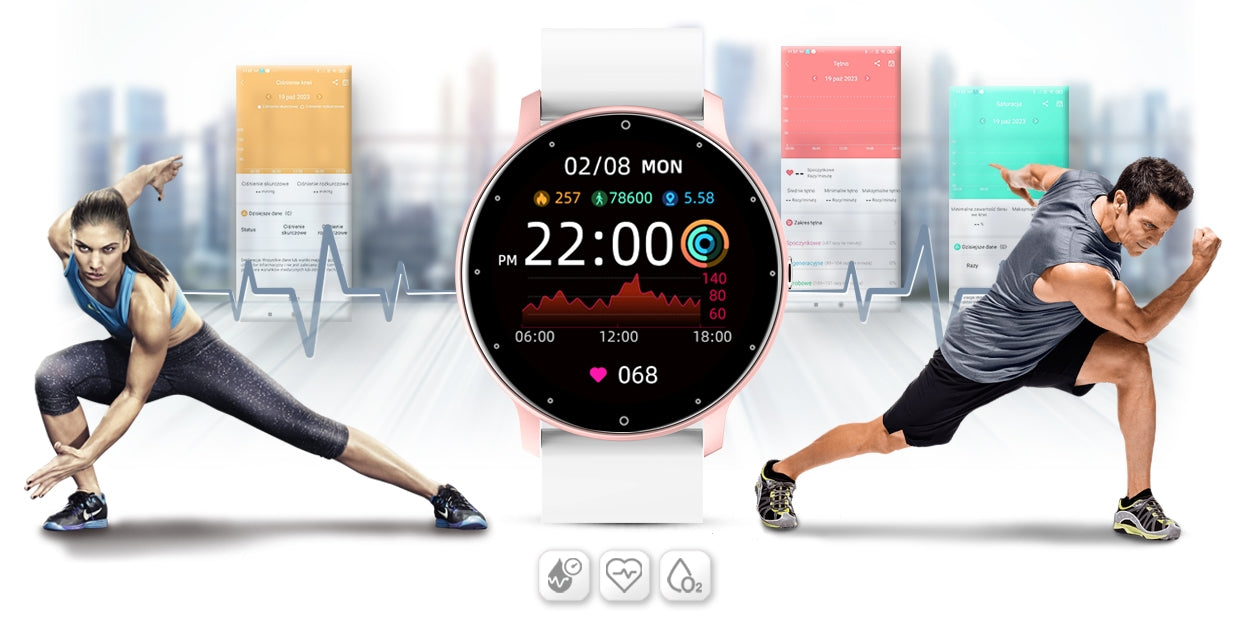 Smartwatch Damski Gravity GT1-7 – zdjęcie 10
