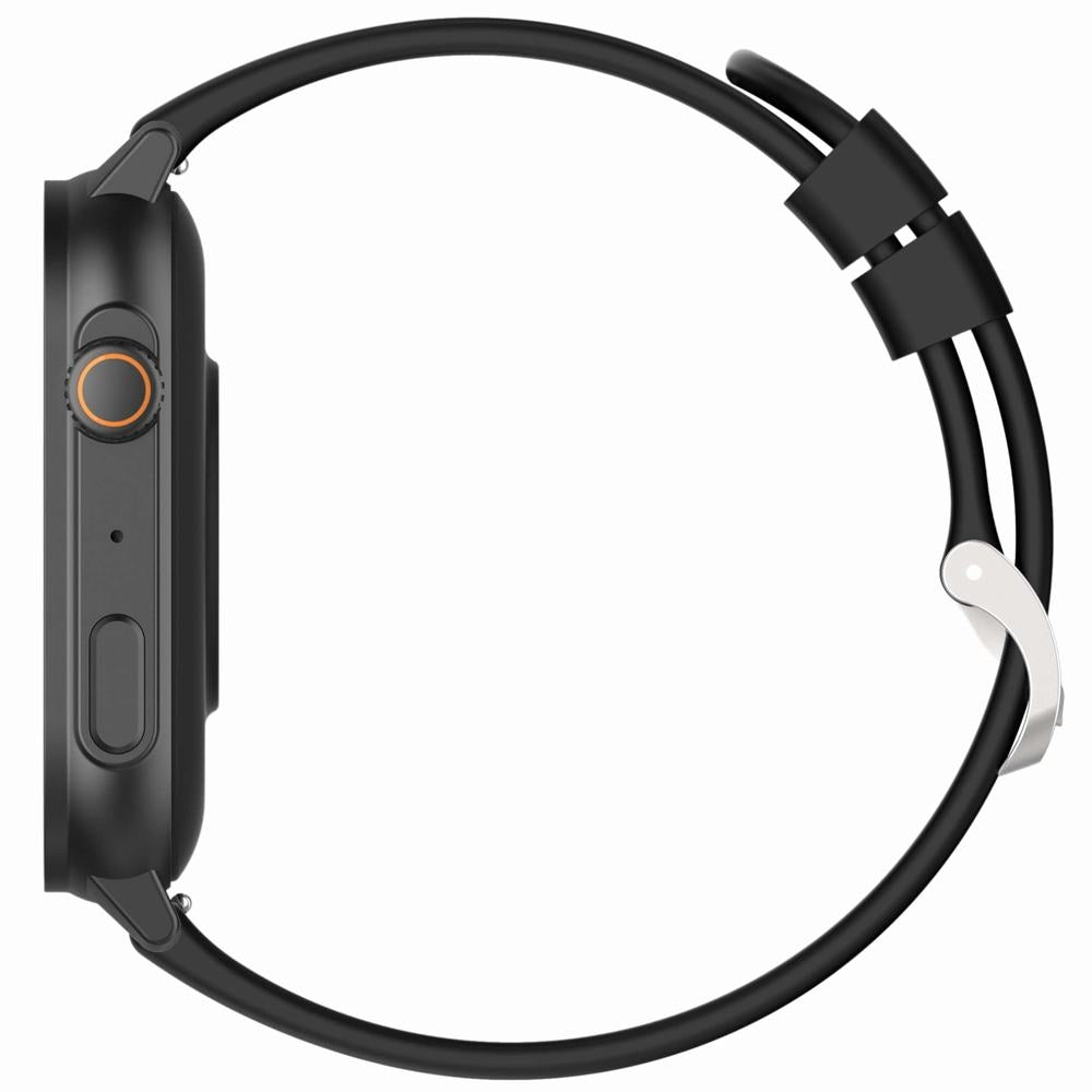 Smartwatch Gravity GT15-5 Czarny Pasek Silikonowy + Tytanowa Bransoleta – zdjęcie 6