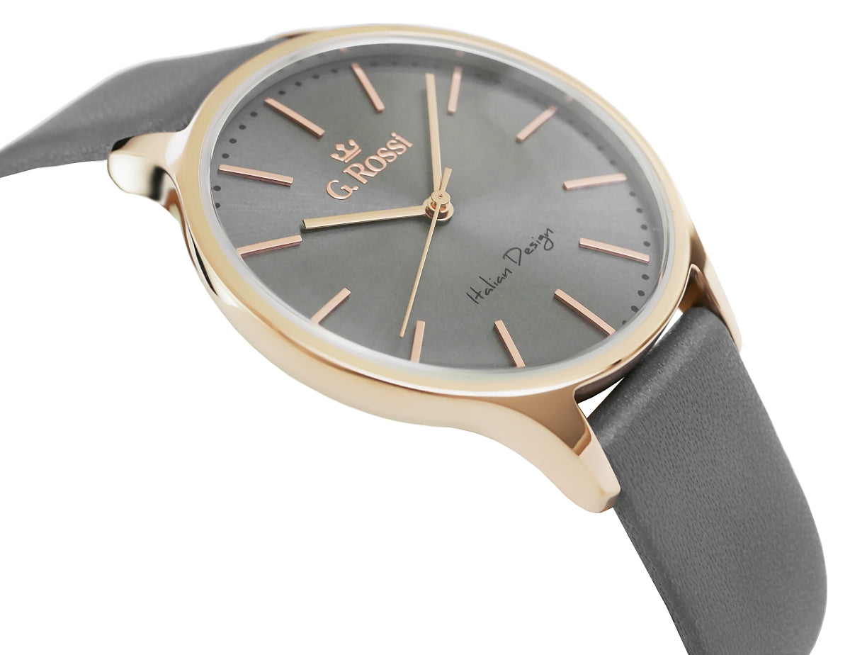 Zegarek Damski G. Rossi 10317A8-1B3 + BOX – zdjęcie 5