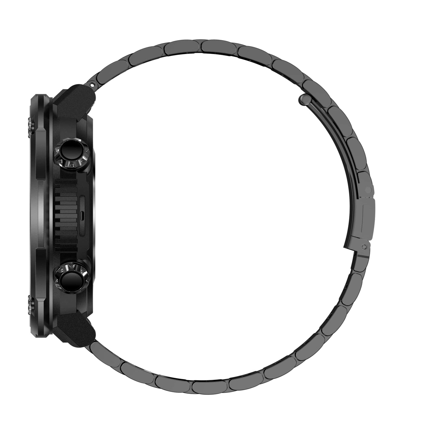 Smartwatch Gravity GT21-1+ Czarny Pasek Silikonowy – zdjęcie 8