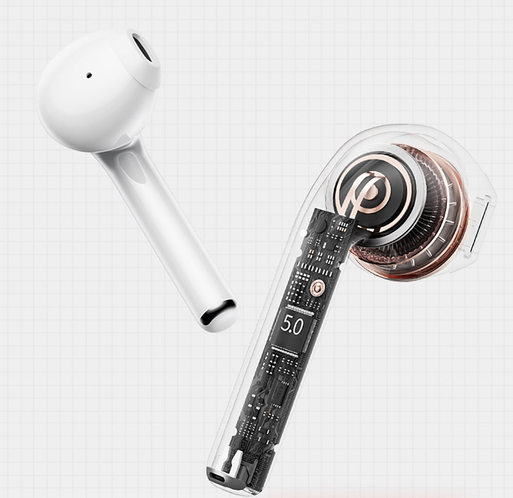 Słuchawki bezprzewodowe douszne LENOVO Thinkplus LivePods LP2 Białe – zdjęcie 5