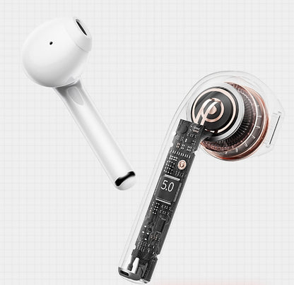 Słuchawki bezprzewodowe douszne LENOVO Thinkplus LivePods LP2 Białe – zdjęcie 5