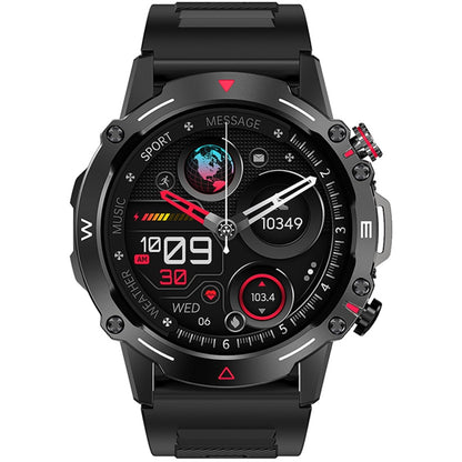 Smartwatch VELTORI VT110-1 Czarny Pasek Silikonowy – zdjęcie 3