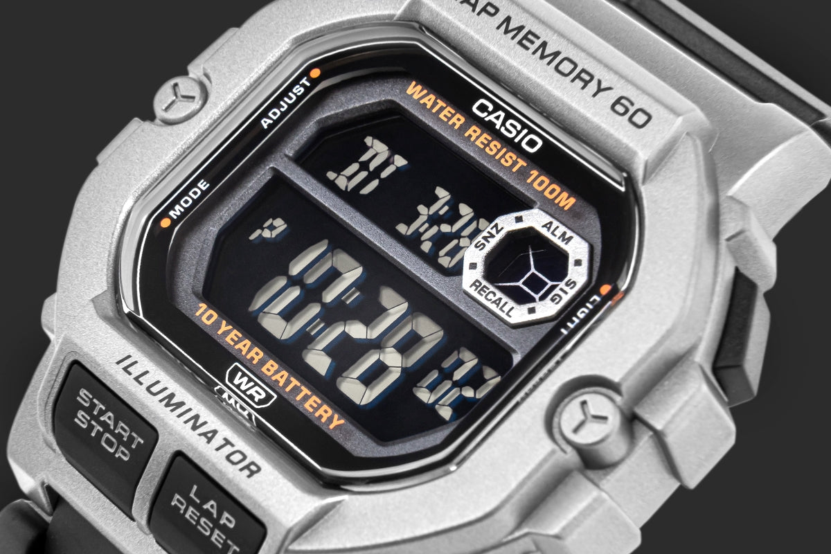 Zegarek CASIO WS-1400H-1BVEF + BOX Unisex – zdjęcie 5