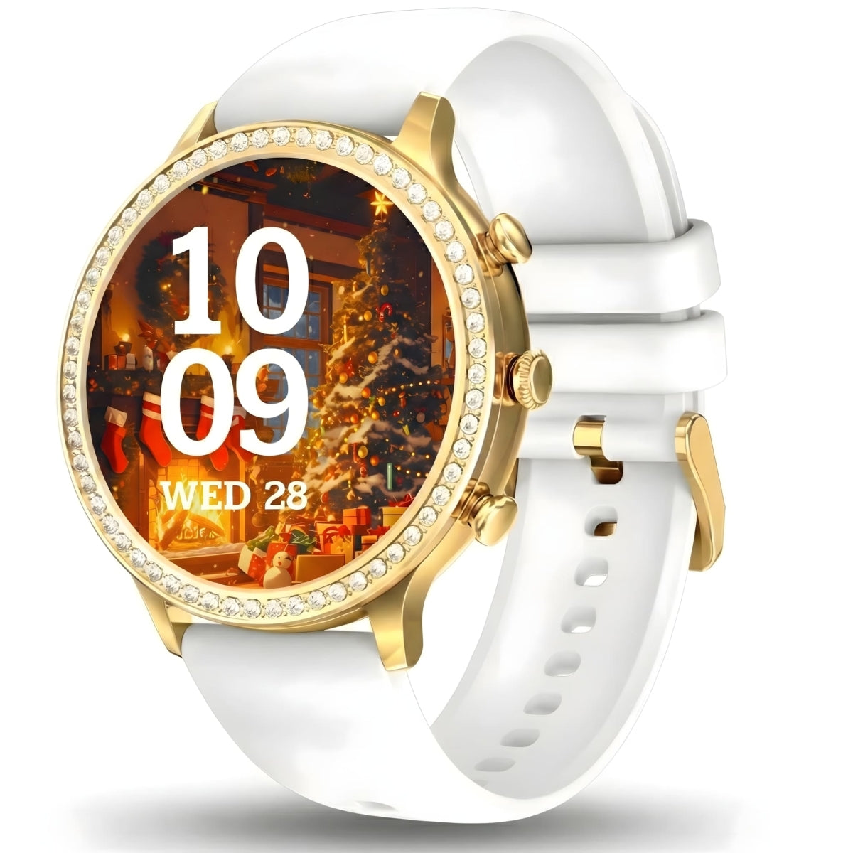 Smartwatch Gravity Złoty Pasek i Bransoleta GT5-2 – zdjęcie 6