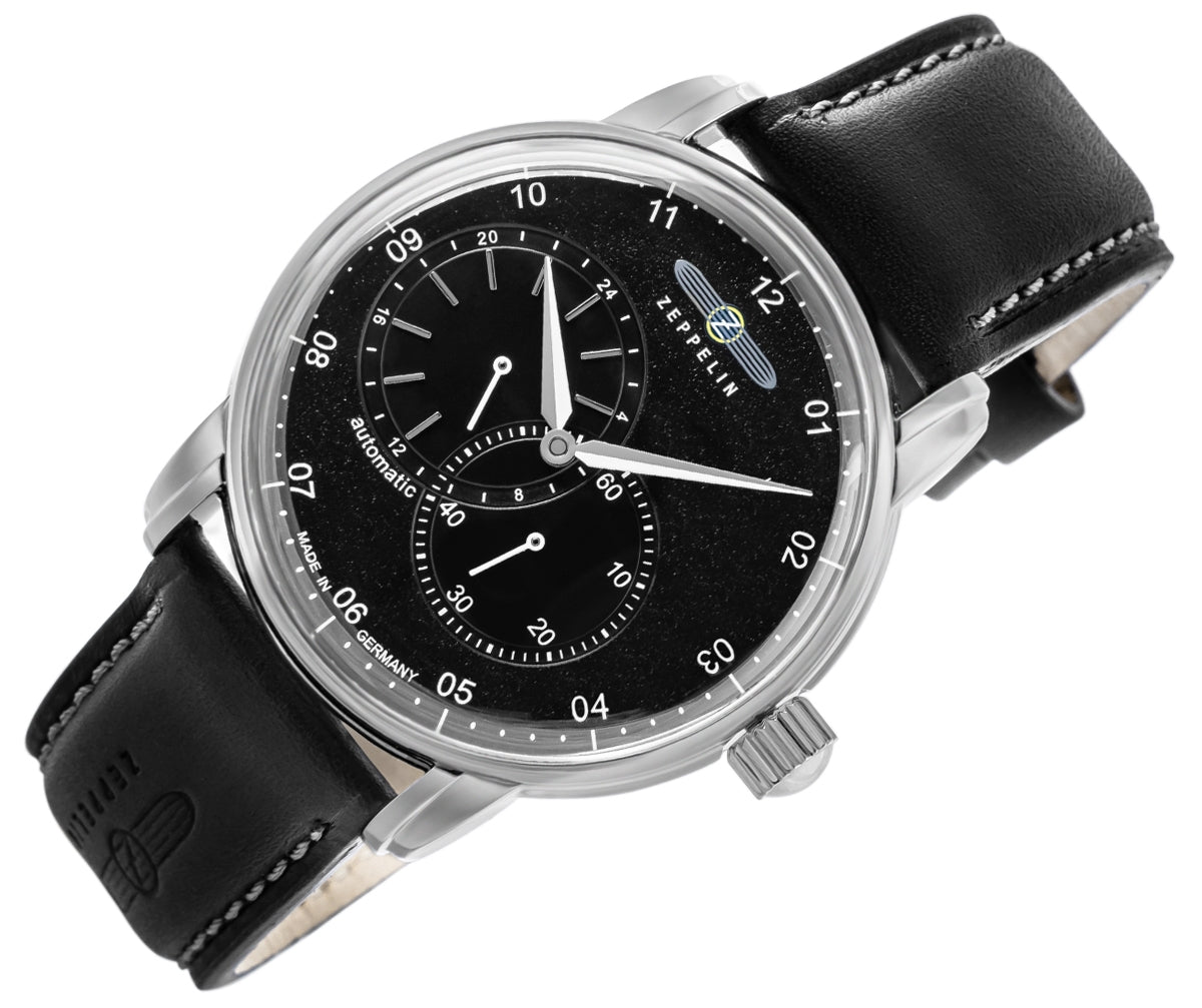 Zegarek Męski ZEPPELIN New Captain's Line Automatic 8662-2 + BOX – zdjęcie 2