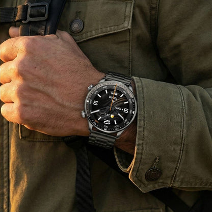 Smartwatch Gravity Czarny Pasek + Bransoleta GT35-2 – zdjęcie 2