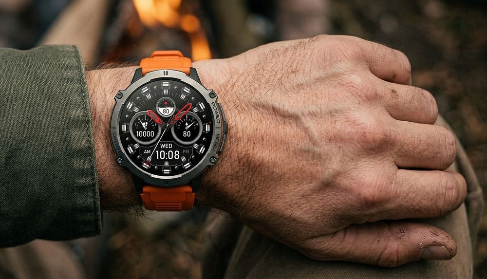 Smartwatch Gravity Czarny Pasek + Bransoleta GT42-5 – zdjęcie 2