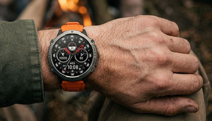 Smartwatch Gravity Czarny Pasek + Bransoleta GT42-5 – zdjęcie 2