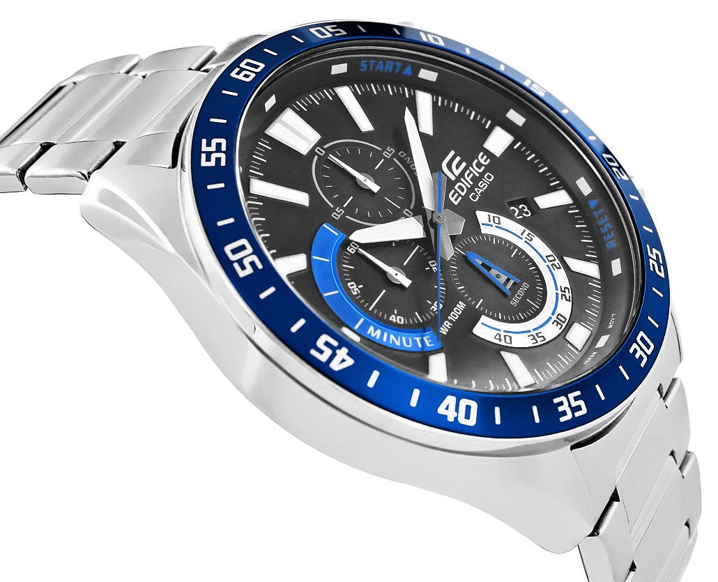 Zegarek Męski CASIO EDIFICE EFV-620D-1A2VUEF + BOX – zdjęcie 2