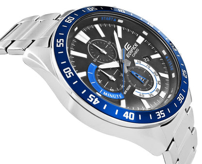 Zegarek Męski CASIO EDIFICE EFV-620D-1A2VUEF + BOX – zdjęcie 2