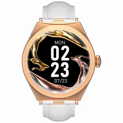 Smartwatch Gravity Różowe Złoto Biały GT25-5 – zdjęcie 2