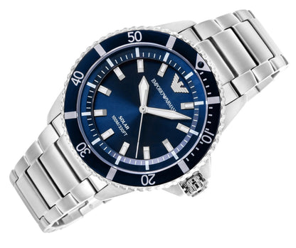Zegarek Męski EMPORIO ARMANI World Explorer AR11697 + BOX – zdjęcie 2