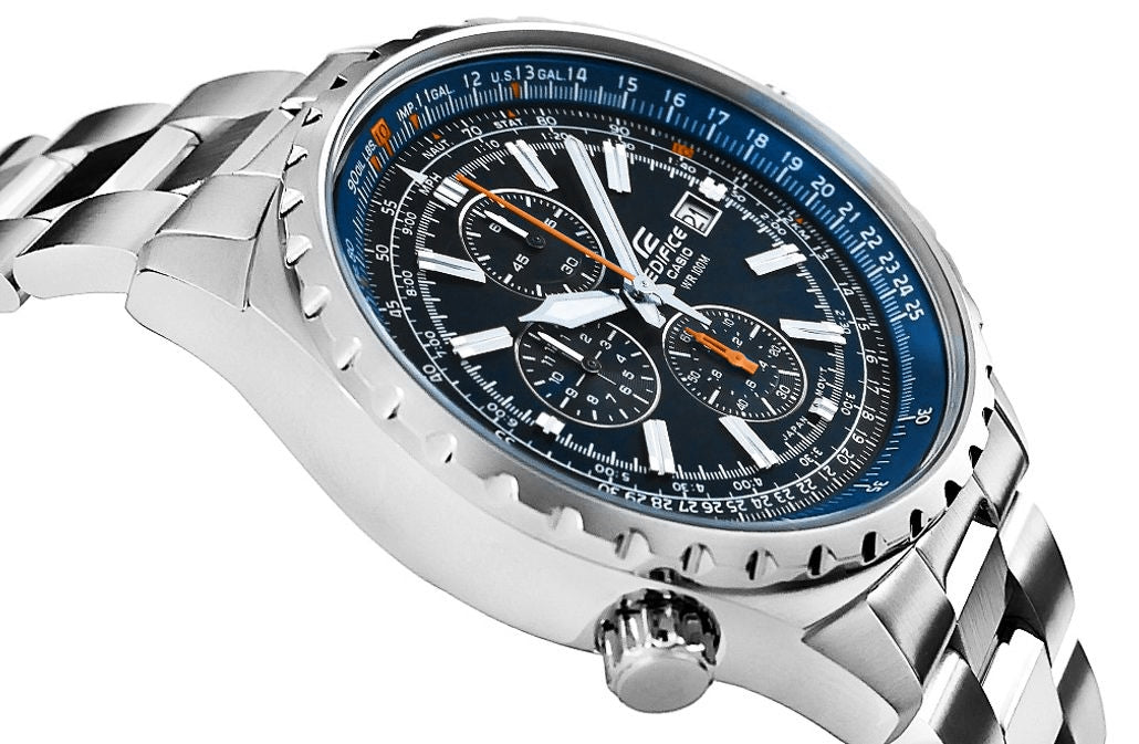 Zegarek Męski CASIO EDIFICE EF-527D-2AVUEF + BOX – zdjęcie 2