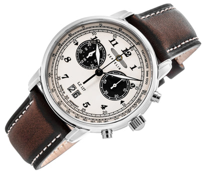 Zegarek Męski ZEPPELIN Graf Chronograph LZ 127 + BOX – zdjęcie 2